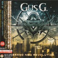 Gus+G.+++ - Brand+New+Revolution+%5BJapanese+Edition%5D (2015)