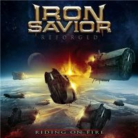 Iron+Savior - Reforged+-+Riding+On+Fire (2017)