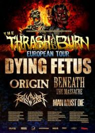 Thrash+And+Burn+Europe