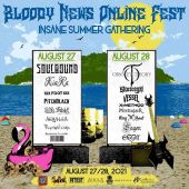 Bloody+News+Online+Fest+%7C+Insane+Summer+Gathering+2021
