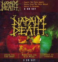 Napalm+Death - 3CD+Set+Inside+The+Torn+Apart+++Words+From+The+Exit+Wound+++Breed+To+Breathe (2011)