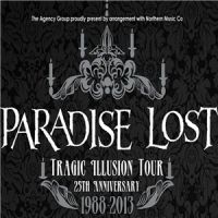 Paradise+Lost++ - Live+At+The+Roundhouse.+Tragic+Illusion+Tour.+25th+Anniversary+1988-2013 (2013)
