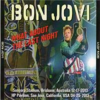 Bon+Jovi++ - What+About+The+Last+Night (2013)