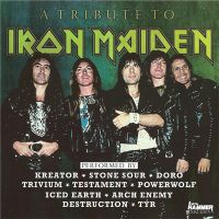 VA - A+Tribute+To+Iron+Maiden (2017)