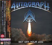 Autograph - Get+Off+Your+Ass%21+%5BJapanese+Edition%5D (2017)