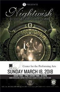 Nightwish - Decades+World+Tour%3A+Live+In+Albany+%5BBootleg%5D+ (2018)