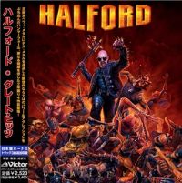 Halford - Greatest+Hits (2020)