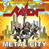 Raven - Metal+City (2020)