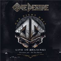 One+Desire - One+Night+Only+-+Live+in+Helsinki (2021)