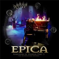 Epica - Kingdom+of+Heaven+Part+3+-+The+Antediluvian+Universe+-+Omega+Alive (2021)